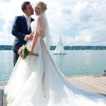Hochzeitsbild am Starnberger See