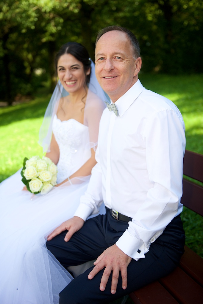 Hochzeitsportrait