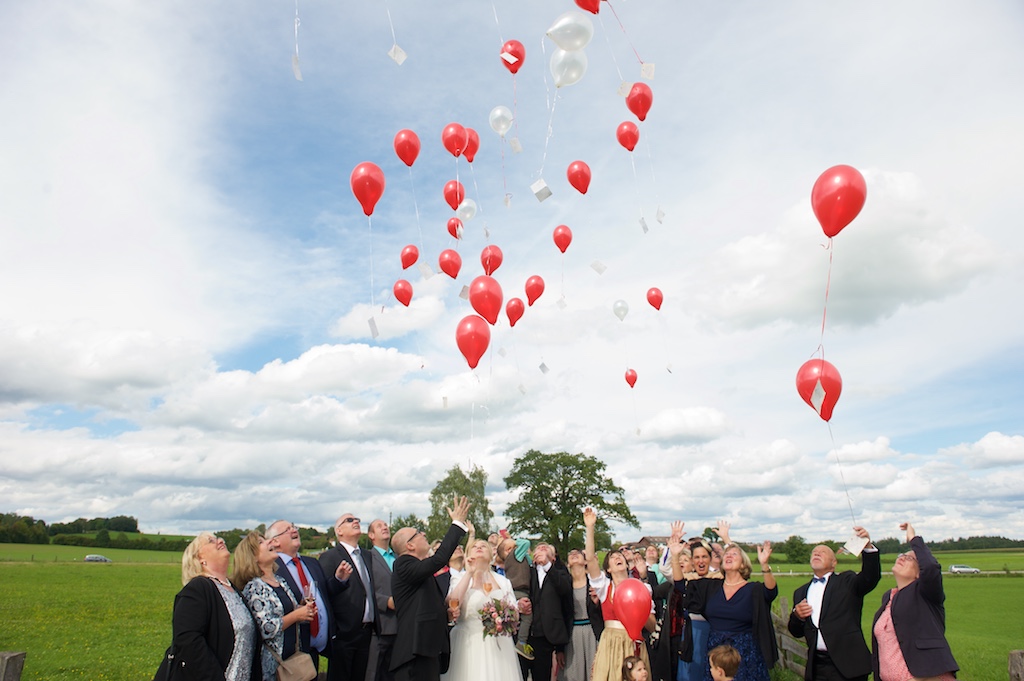 Hochzeitsballons